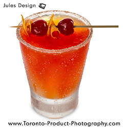 Cocktail Photographer, Toronto, Brampton, Mixed Drink Photography
